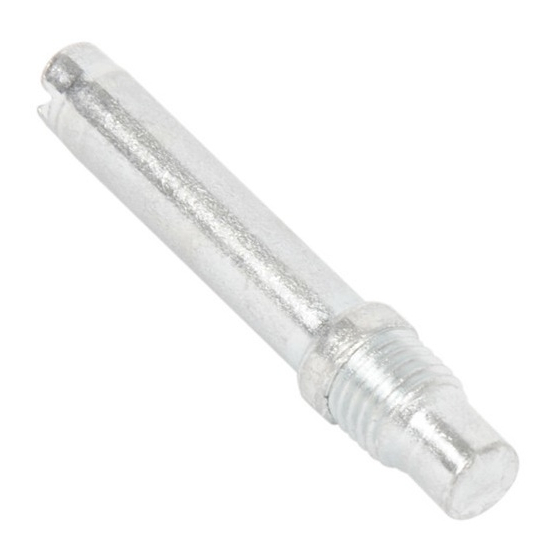 goupille de charniere pour refrigerateur electrolux 2080785013