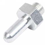 goupille de charniere superieure pour porte de congelateur electrolux 2210036196