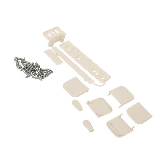 Kit de montage pour porte de réfrigérateur congélateur intégrée type coulissant arthur martin electrolux 4055136008