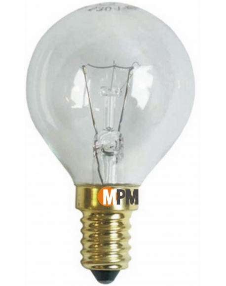 Lampe de four 40W pour un four Neff 240v jusqu'à 300° Ampoule cuisinière  SES E14