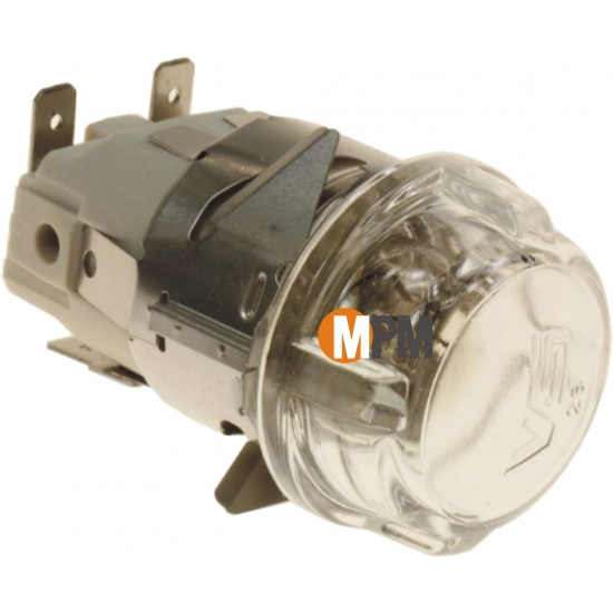 hublot de lampe + douille brandt 74x2659