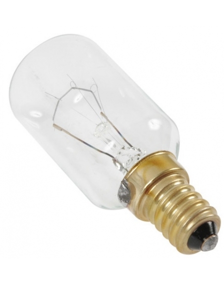 POPPSTAR Ampoule de Four E14 15W Résistante à 300 °C (2700K blanc chaud,  85lm) Lot de 2 Lampes de Four T22 pour Four, BBQ, Sauna, Lampe à Sel, Four  à Micro-ondes 