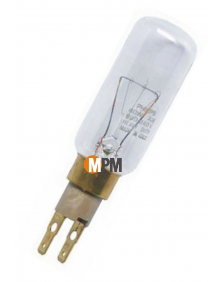 Ampoule Réfrigérateur Congélateur 40W T-Click LFR133 - WPRO
