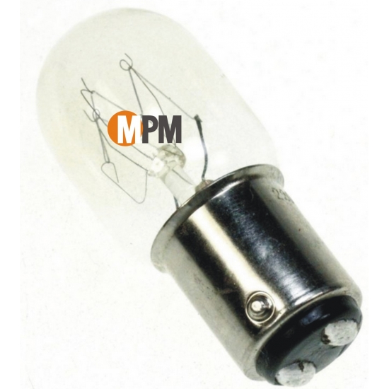 ampoule refrigerateur a baionette B15 15W
