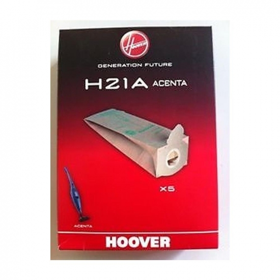 09173873 - SACS PAPIER BOITE X 5 ASPIRATEUR H21A ACENDA HOOVER