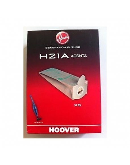 09173873 - SACS PAPIER BOITE X 5 ASPIRATEUR H21A ACENDA HOOVER