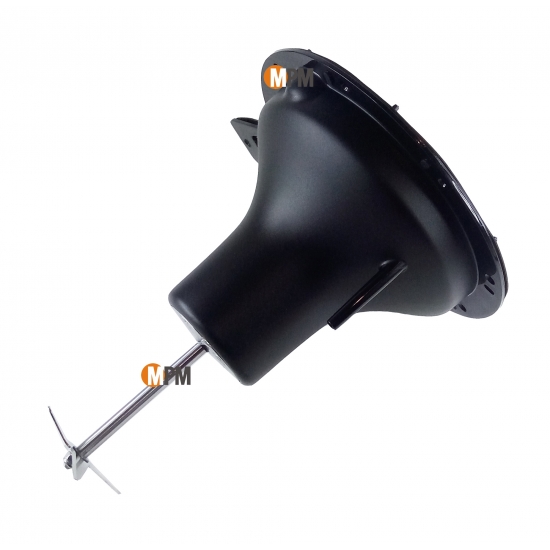 MS-651123 - BLOC MOTEUR + COUTEAU NOIR BLENDER MY DAILY SOUP LM542 MOULINEX