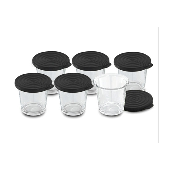 XA606000 - POT + COUVERCLE X 6 CUISEUR PROGRAMMABLE COOKEO+ MOULINEX