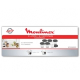 XA606000 - POT + COUVERCLE X 6 CUISEUR PROGRAMMABLE COOKEO+ MOULINEX XA606000 - POT + COUVERCLE X 6 CUISEUR PROGRAMMABLE COOKEO+ MOULINEX