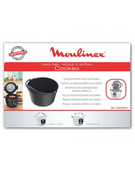 XA609001 - MOULE COOKEO CUISEUR PROGRAMMABLE COOKEO MOULINEX