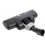 192499107/6  - brosse Dust Magnet noire sols durs et tapis aspirateur electrolux