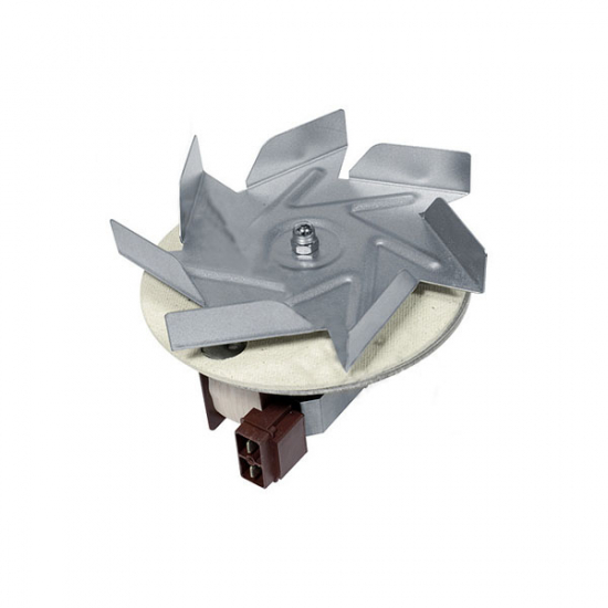 00231153 - MOTEUR UNIVERSEL AVEC VENTILATEUR POUR FOUR SMEG, ARISTON, WHIRLPOOL