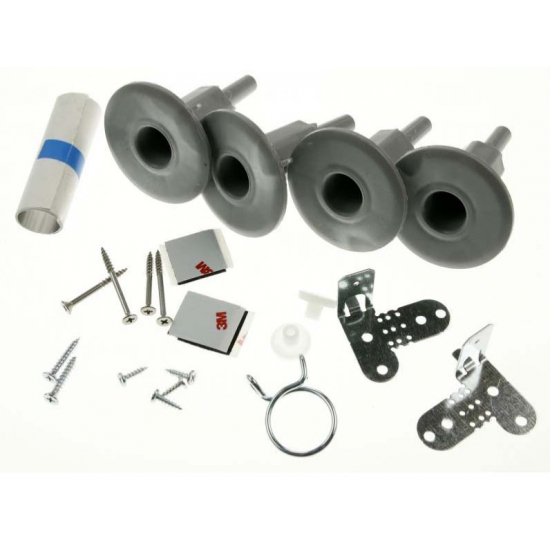 1784430047 - KIT DE FIXATION LAVE-VAISSELLE BEKO