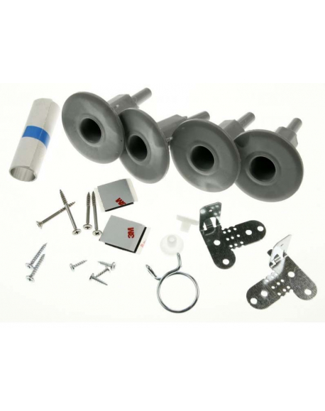 1784430047 - KIT DE FIXATION LAVE-VAISSELLE BEKO