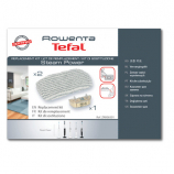 ZR006501 - KIT LINGETTE X2 ET CARTOUCHE NETTOYEUR VAPEUR STEAM POWER ROWENTA