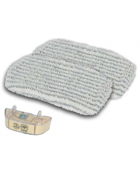 ZR006501 - KIT LINGETTE X2 ET CARTOUCHE NETTOYEUR VAPEUR STEAM POWER ROWENTA