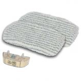 ZR006501 - KIT LINGETTE X2 ET CARTOUCHE NETTOYEUR VAPEUR STEAM POWER ROWENTA