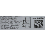 Moteur lave linge bosch siemens 00145690