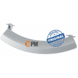 00751789 - POIGNEE DE HUBLOT GRISE LAVE LINGE BOSCH