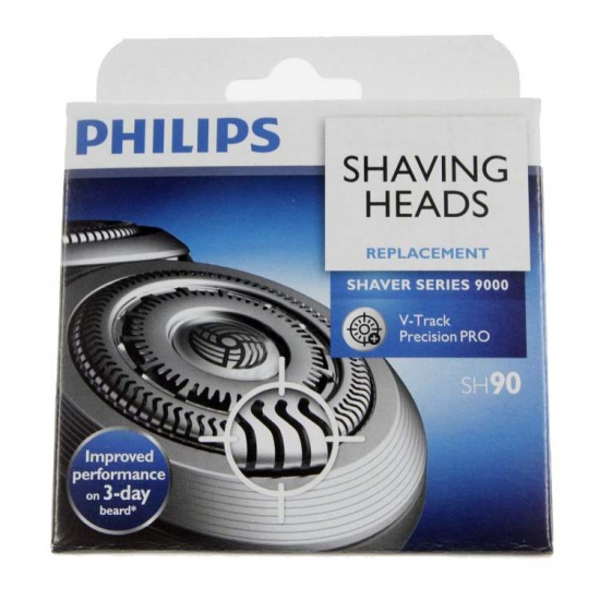 SH9060 - TETES DE RASOIR X3 SERIES 9000 PHILIPS
