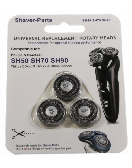 SH9060 - TETES DE RASOIR X3 SERIES 9000 PHILIPS ORIGINAL