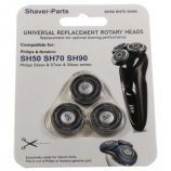 SH9060 - TETES DE RASOIR X3 SERIES 9000 PHILIPS ORIGINAL
