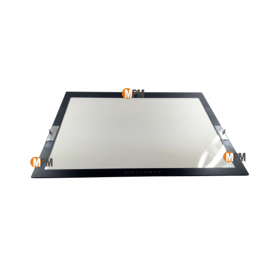 AS0005628 - VITRE INTERIEUR ET CLIP BOULES PORTE FOUR BRANDT