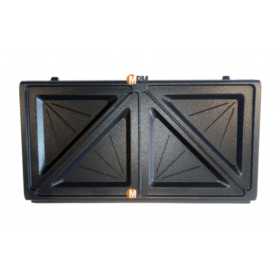 7023110041 - plaque supérieure appareil croque monsieur SW12B delonghi
