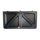 7023110041 - plaque supérieure appareil croque monsieur SW12B delonghi