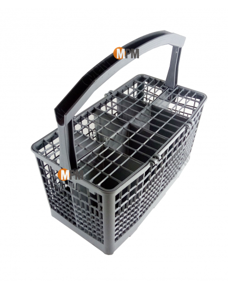 42021073 - PANIER A COUVERTS GRIS LAVE-VAISSELLE UNIVERSEL