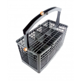 42021073 - PANIER A COUVERTS GRIS LAVE-VAISSELLE UNIVERSEL