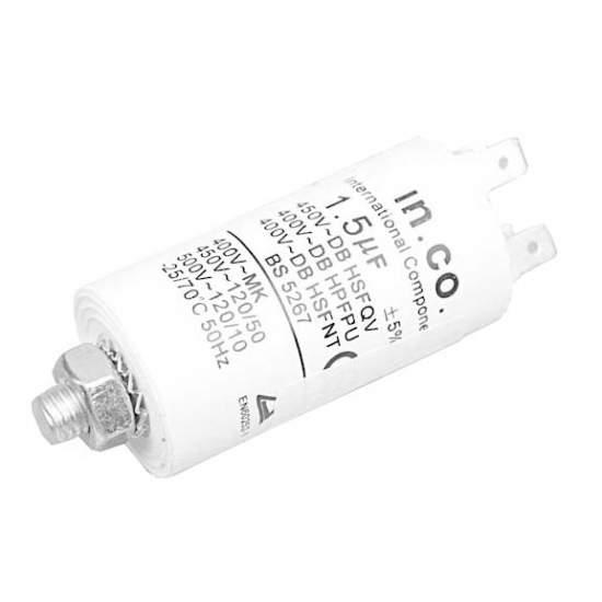 57X0663 - CONDENSATEUR 1,5MF SECHE-LINGE BRANDT