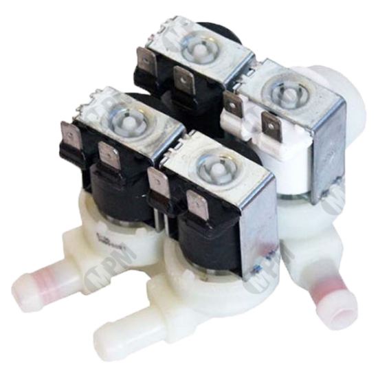 52X0630 - ELECTROVANNE 4 VOIES LAVE LINGE FAGOR