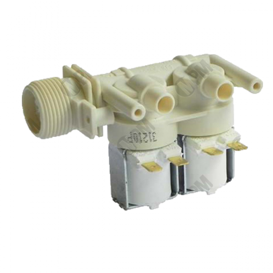 C00066518 - ELECTROVANNE 2 VOIES LAVE LINGE ARISTON