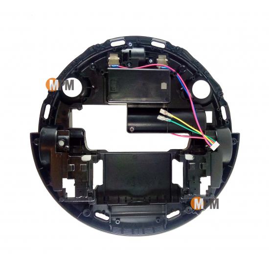 RS-2230001006 - DEMI-BOITIER INFERIEUR NOIR ASPIRATEUR ROBOT SMART FORCE EXTREME ROWENTA