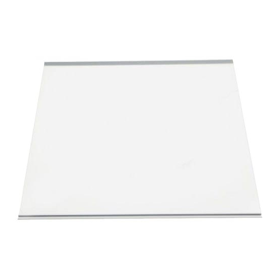 481010667592 - CLAYETTE VERRE CRISPER REFRIGERATEUR/CONGELATEUR WHIRLPOOL