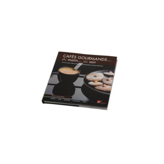 livre cafes gourmands krups xr630000