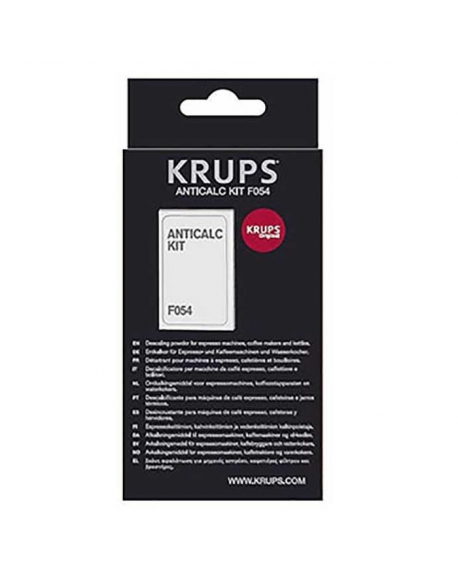 detartrant pour cafetiere expresso et bouilloire KRUPS F054001B