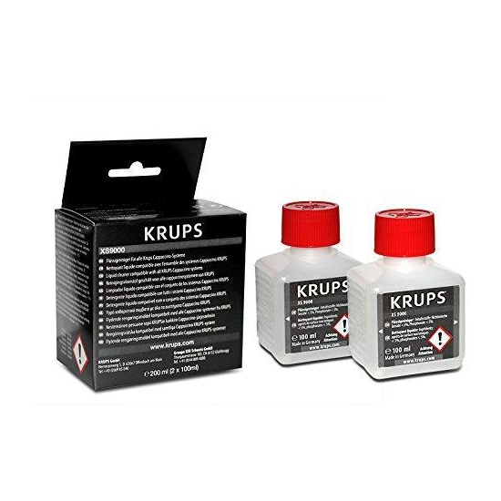 nettoyant liquide pour système cappuccino expresso XS900010