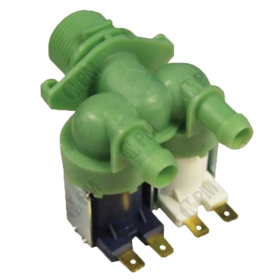 41013615 - ELECTROVANNE 2 VOIES LAVE LINGE CANDY