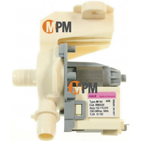 pompe de vidange arthur martin electrolux 1325100517