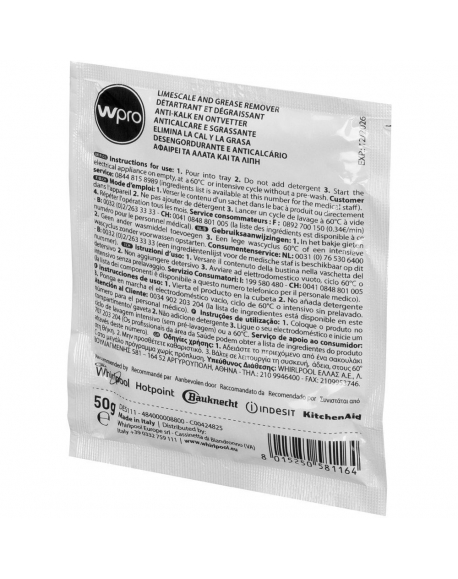 DES131 - DÉTARTRANT 3 EN 1 LL/LV 12 SACHETS 484000008801 