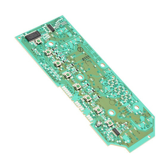 1105791055 - MODULE AFFICHAGE POUR LAVE LINGE