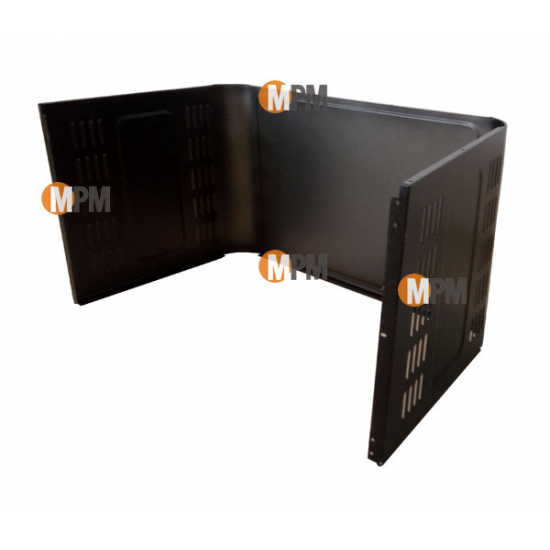 FS-9100023814 - CAPOT SUPERIEUR NOIR FOUR OPTIMO OX495810 MOULINEX