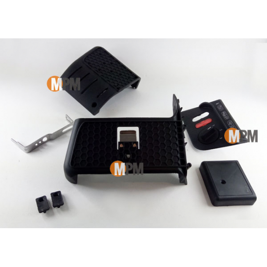 TS-01035800 - BOITIER + CADRAN + BOUTON GRILL-VIANDE CLASSIC TEFAL