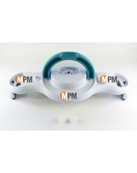 SS-1530000329 - BOITIER DE COMMANDE + 2 DOUILLES COCOTTE CLIPSO MINUT'EASY SEB