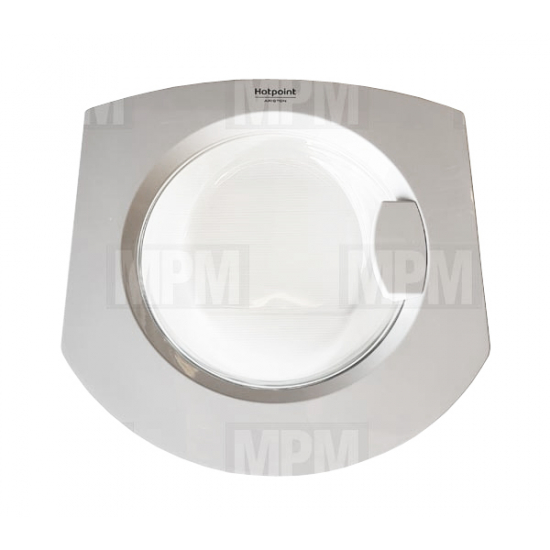 C00512045 - Hublot complet lave-linge frontal Hotpoint Whirlpool