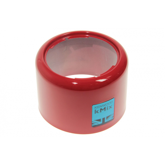corps rouge avec inscription KMIX blender BLX750RD kenwood KW716749