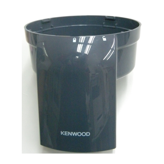 corps brunoise mgx400 KAX400PL kenwood KW714446