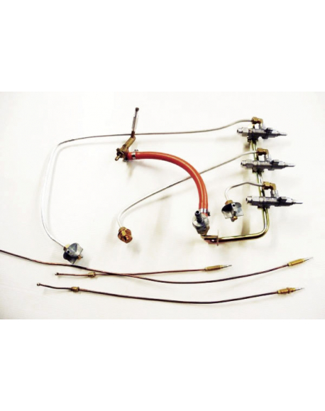 5010002497- TUBULURE RECHAUD 28 Mb - 1/2" (Fr) 4 SERIES RBS LXS-EXS BARBECUE CAMPINGAZ497